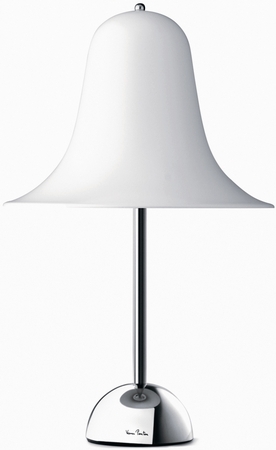 Verner Panton Tischlampe - Pantop - Weiss