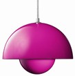 FlowerPot Lampe  - Pink