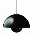 FlowerPot Lampe  - Big - Black