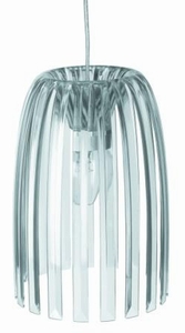 Josephine S - transparent (Pendelleuchte) - Koziol