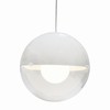 Pendel Orion Lampe  Weiss - klar