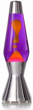 Lavalampe Astro - violet/orange