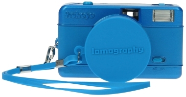 Fisheye Blue Kamera