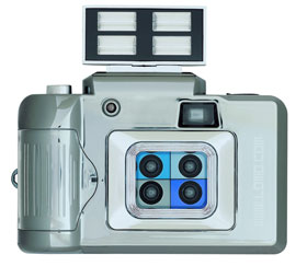 Lomography Action Sampler Flash Kamera