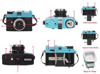 Diana Mini Diagram