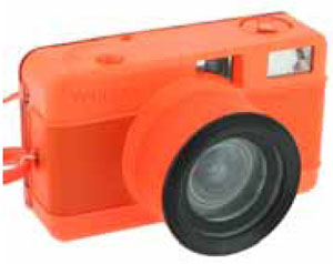 Fisheye Orange Kamera