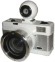 Fisheye 2.0 Kamera - Sondermodell Weiss