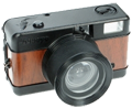 Lomo Fisheye Woodgrain