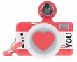 Lomography Fisheye 2 Kamera I love you