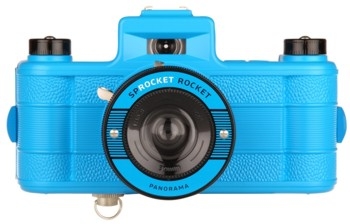Lomography Sprocket Rocket Kamera - Superpop! Blau