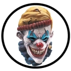 B�ser Clown Maske