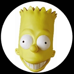 Bart Simpson Maske - Klicken fr grssere Ansicht