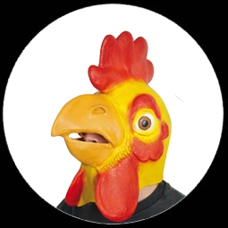 Huhn Maske - Chicken Mask - Klicken fr grssere Ansicht