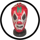 Mil Mascaras - rot - Wrestling Maske