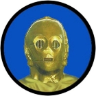 C3 PO Maske - Star Wars