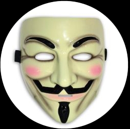 V For Vendetta Deluxe Maske - Klicken fr grssere Ansicht