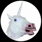 Einhornmaske Erwachsene
