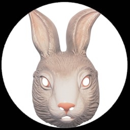 Hasen Maske - Bunny - Klicken für grössere Ansicht