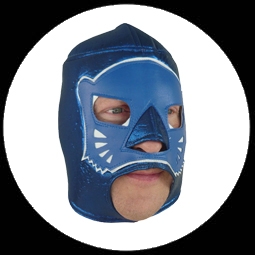 Lucha Libre Maske - Blue Panther - Klicken fr grssere Ansicht