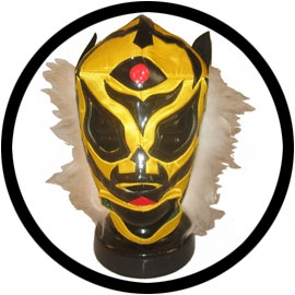 Lucha Libre Maske - Black Tiger - Klicken f�r gr�ssere Ansicht