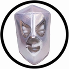 Lucha Libre Maske - El Santo white