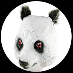 Panda Maske Erwachsene - Klicken fr grssere Ansicht