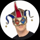 Venezianische Maske Jester