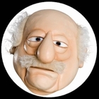 Waldorf Maske Deluxe - The Muppets