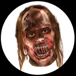 Zombie Maske - The Walking Dead / decayed - Klicken fr grssere Ansicht