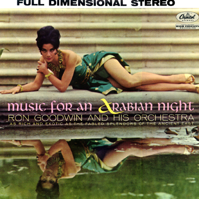 Ron Goodwin & His Orchestra - Music For An Arabian Night 