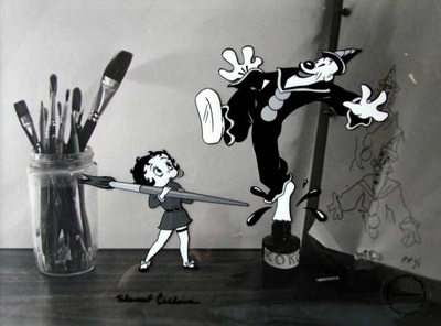 Betty Boop - Betty Boop and Koko - Out of the Inkwell