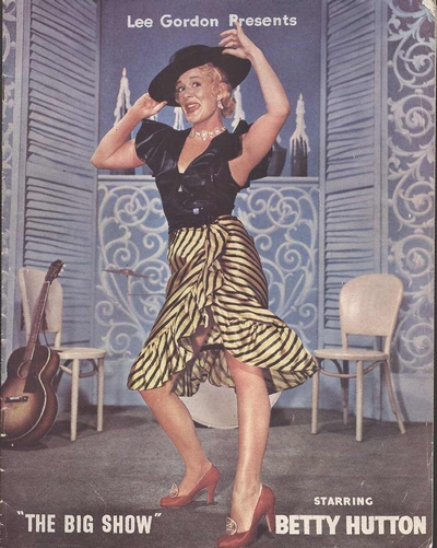 Betty Hutton - The Big Show