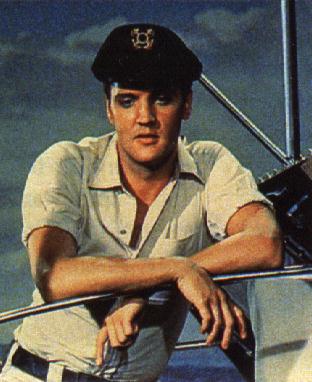 Elvis Presley - auf hoher See