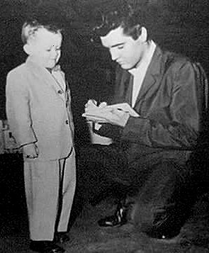 Elvis Presley - Autogramm Kid