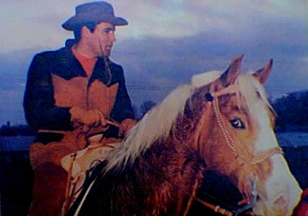 Elvis Presley - auf Pferd