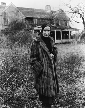 Grey Gardens - Little Edie im Pelzmantel