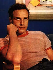 Marlon Brando - mit Shirt