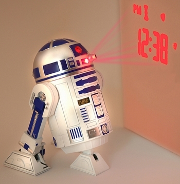 R2-D2 Wecker Star Wars