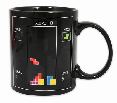 Tetris Kaffeetasse Heat Change Mug