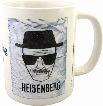 Breaking Bad Tasse Heisenberg Wanted