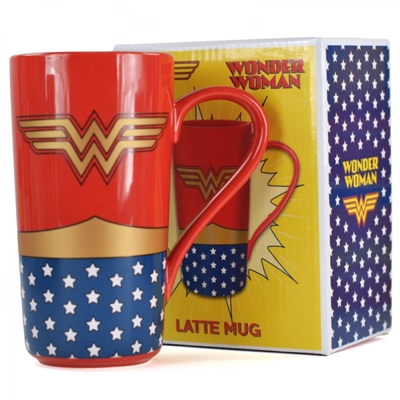 Latte Tasse - Wonder Woman (Stars)