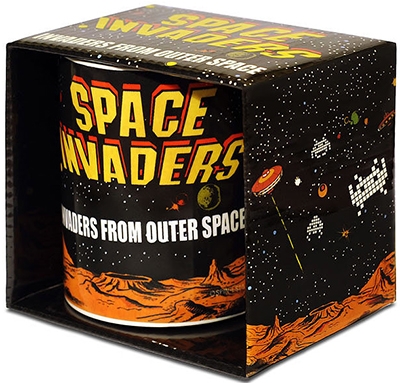 Space Invaders Tasse