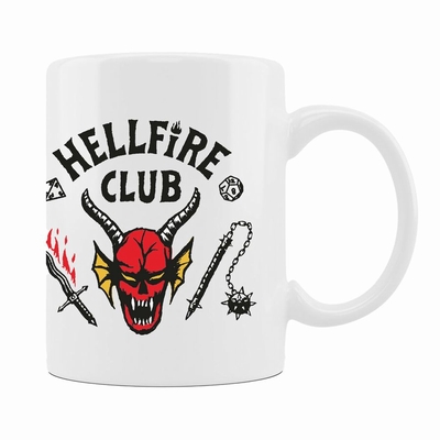 Stranger Things Tasse Hellfire Club D�mon