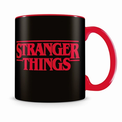 Stranger Things Tasse Logo