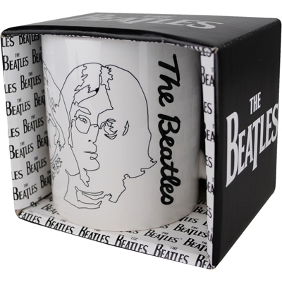 Tasse - Beatles Doodle
