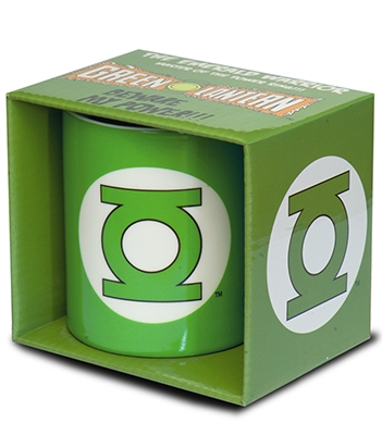 Tasse - Green Lantern - Logo