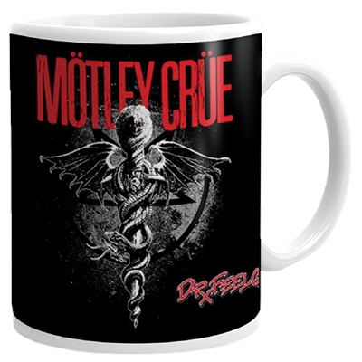 Tasse - Mötley Crüe (Dr. Feelgood)