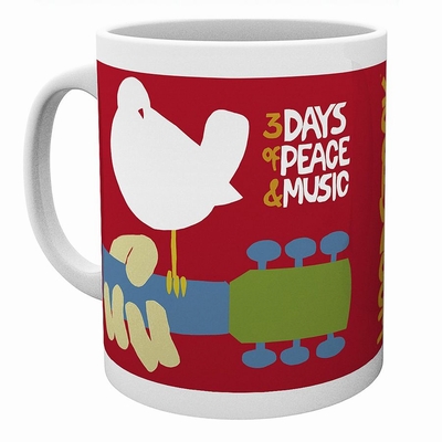 Woodstock Tasse 3 Days of Peace