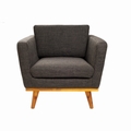FIFTIES CHAIR ANTHRAZIT - FIFTIES SESSEL ANTHRAZIT