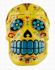 2 x CANDY SKULLS BOX YELLOW